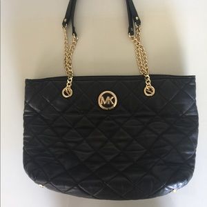 Michael Kors quilted tote